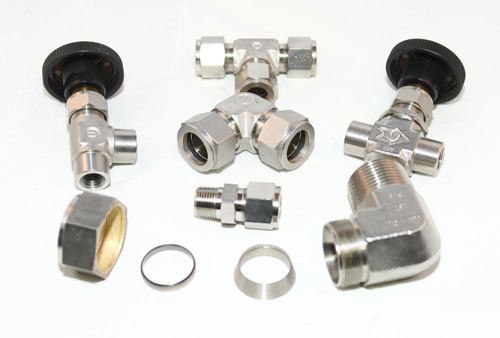 Double Ferrule Compression Fittings - Lancashire Fittings