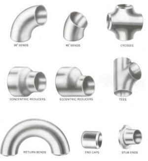 Butt-Weld Fittings - Lancashire Fittings